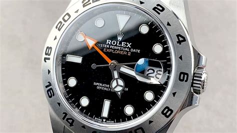 rolex explorer ii black price|rolex explorer ii value chart.